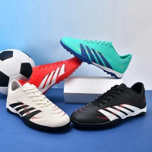 Men Football Boots Grass Outdoor Sport Soccer Shoes
