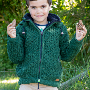 Kindervest Groen