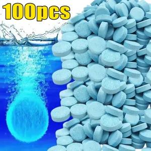 Car Windshield Cleaner Car Effervescent Tablet Glass