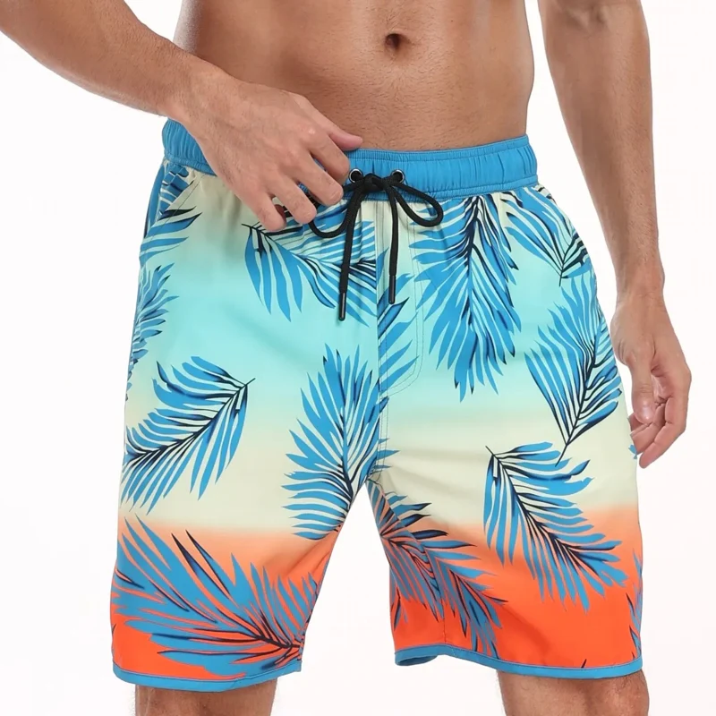 Men Beach Pants Casual Vacation Printed Short - Afbeelding 6