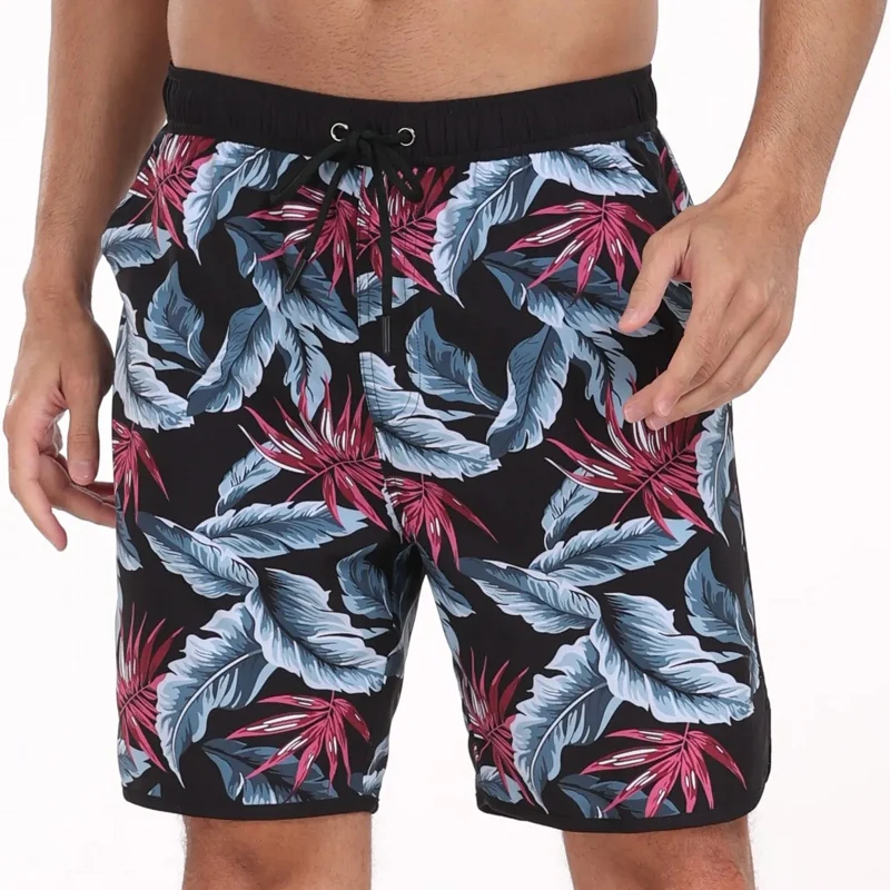Men Beach Pants Casual Vacation Printed Short - Afbeelding 7