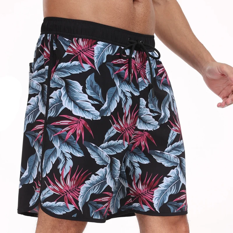 Men Beach Pants Casual Vacation Printed Short - Afbeelding 8
