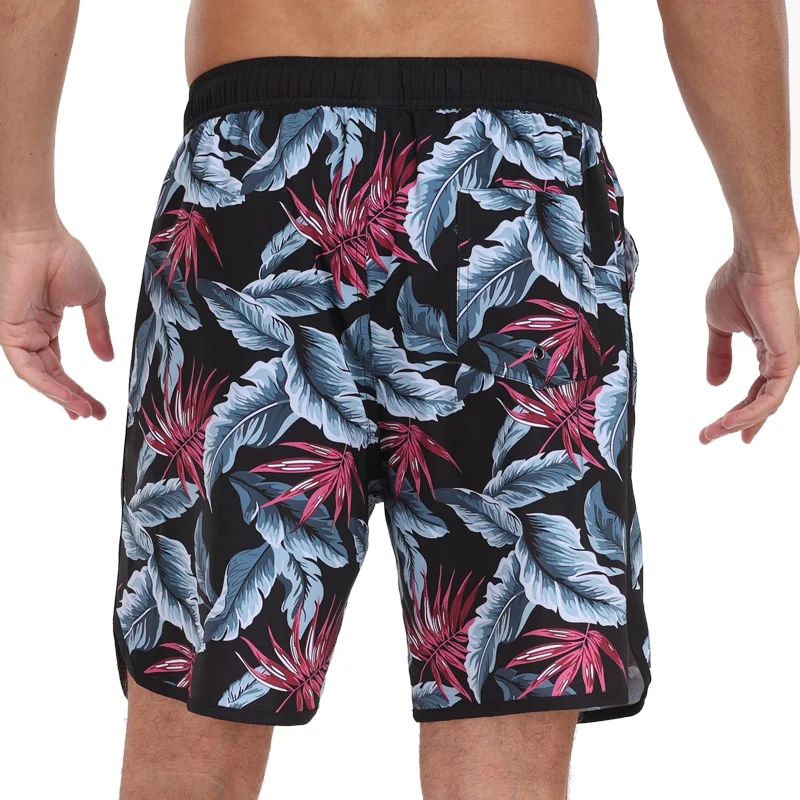 Men Beach Pants Casual Vacation Printed Short - Afbeelding 9