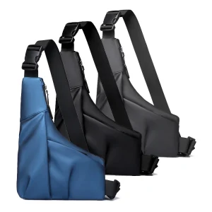 Anti-Theft Triangle Cross Bag