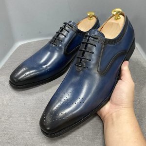 Luxury Lace-Up Formal Office Business Oxford Dress Shoes