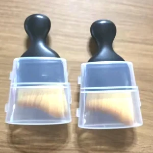 Car Air Vent Cleaning Soft Brush With Casing 2 Piece