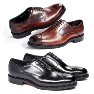 Perfect Men's Oxford Dress Shoes for Every Occasion