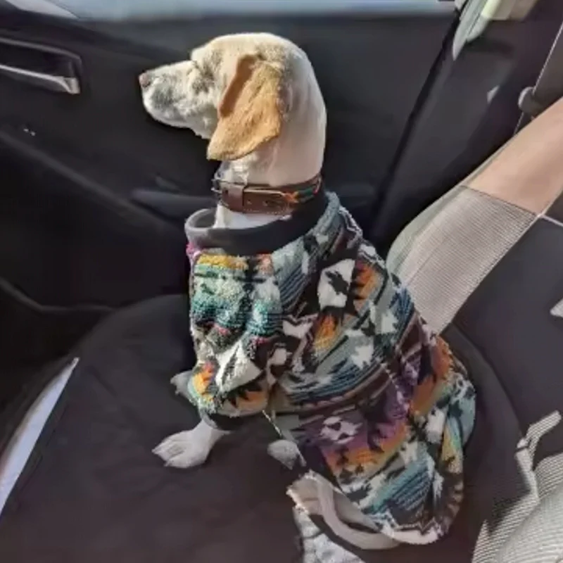 Woolen Sweater For Small Dogs Warm Fleece - Afbeelding 9