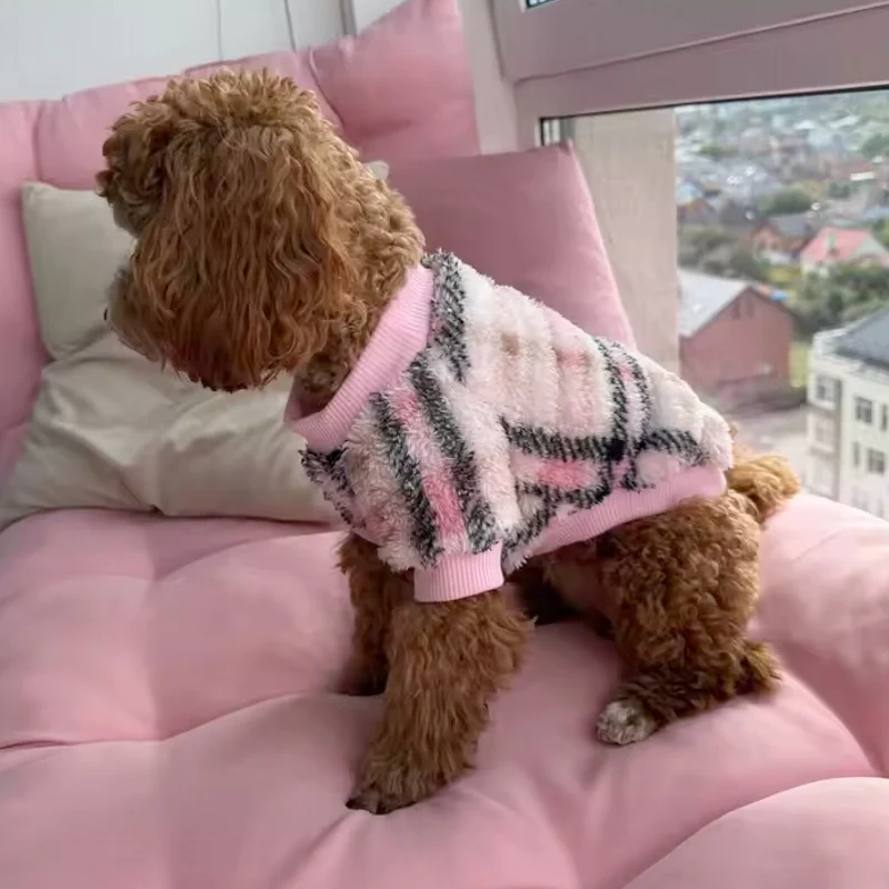 Woolen Sweater For Small Dogs Warm Fleece - Afbeelding 8