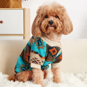 Woolen Sweater For Small Dogs Warm Fleece