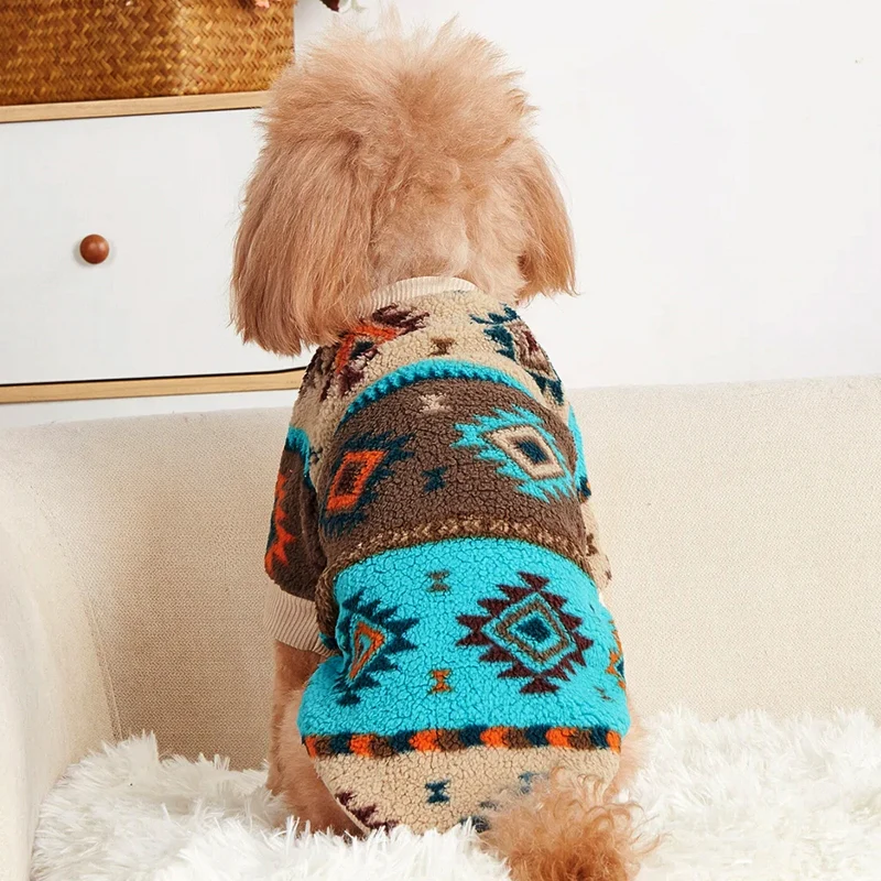 Woolen Sweater For Small Dogs Warm Fleece - Afbeelding 5