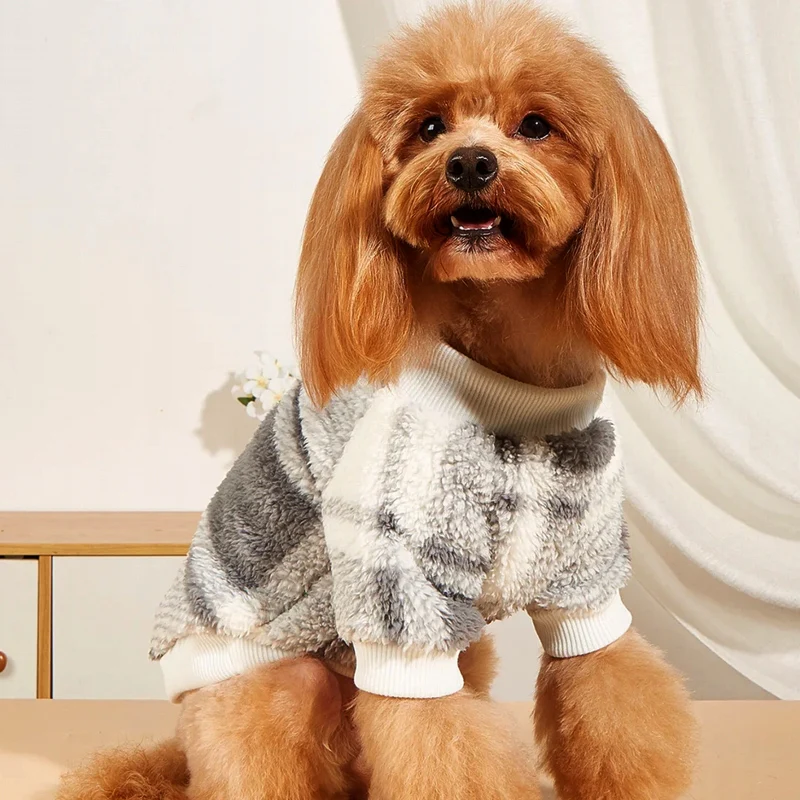 Woolen Sweater For Small Dogs Warm Fleece - Afbeelding 3