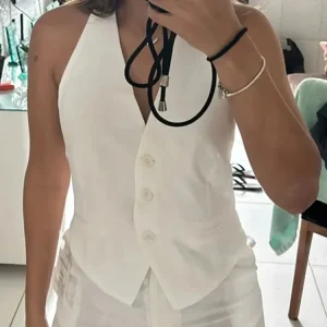 Summer Waistcoat Women Sleeveless Vest