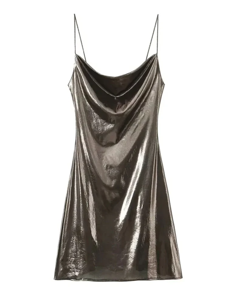Slip Dress Women Backless Party Mini Dresses - Afbeelding 3