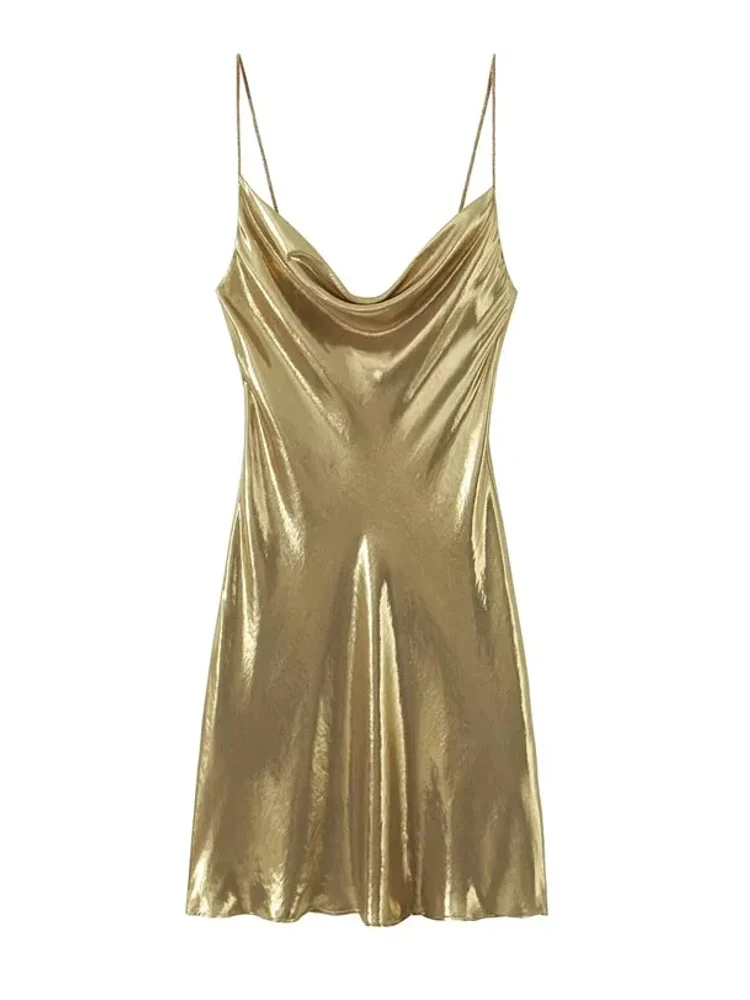 Slip Dress Women Backless Party Mini Dresses - Afbeelding 4