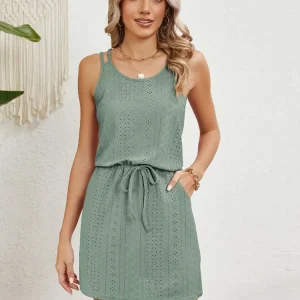 Summer Sleeveless Mini Dress