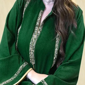 Middle Eastern Loose Casual Muslim Dress