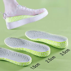 Height Increase Shoes Insoles 1.5 / 2.5 / 3.5cm