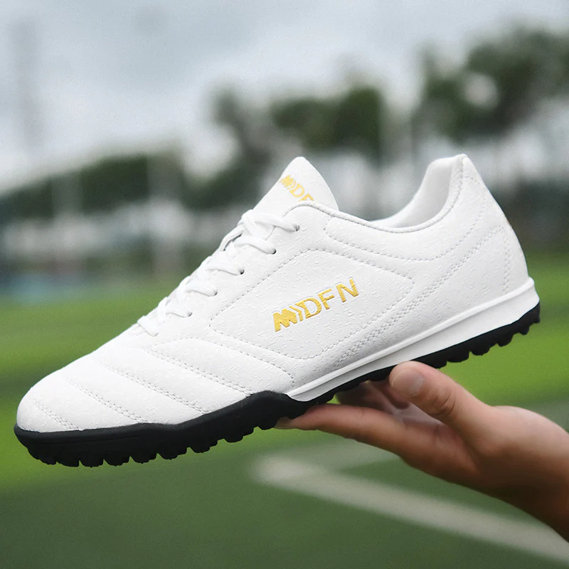 Hot White FG/TF Soccer Shoes - Afbeelding 2
