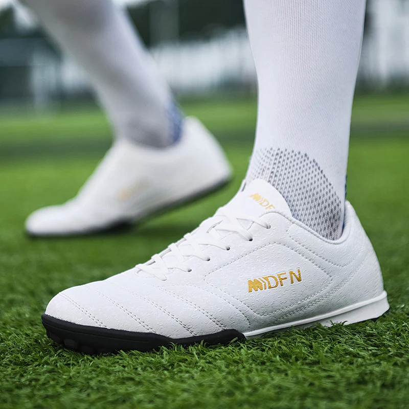 Hot White FG/TF Soccer Shoes - Afbeelding 5