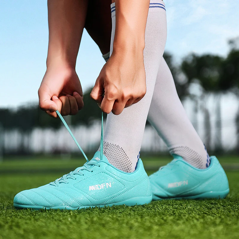 Hot White FG/TF Soccer Shoes - Afbeelding 7