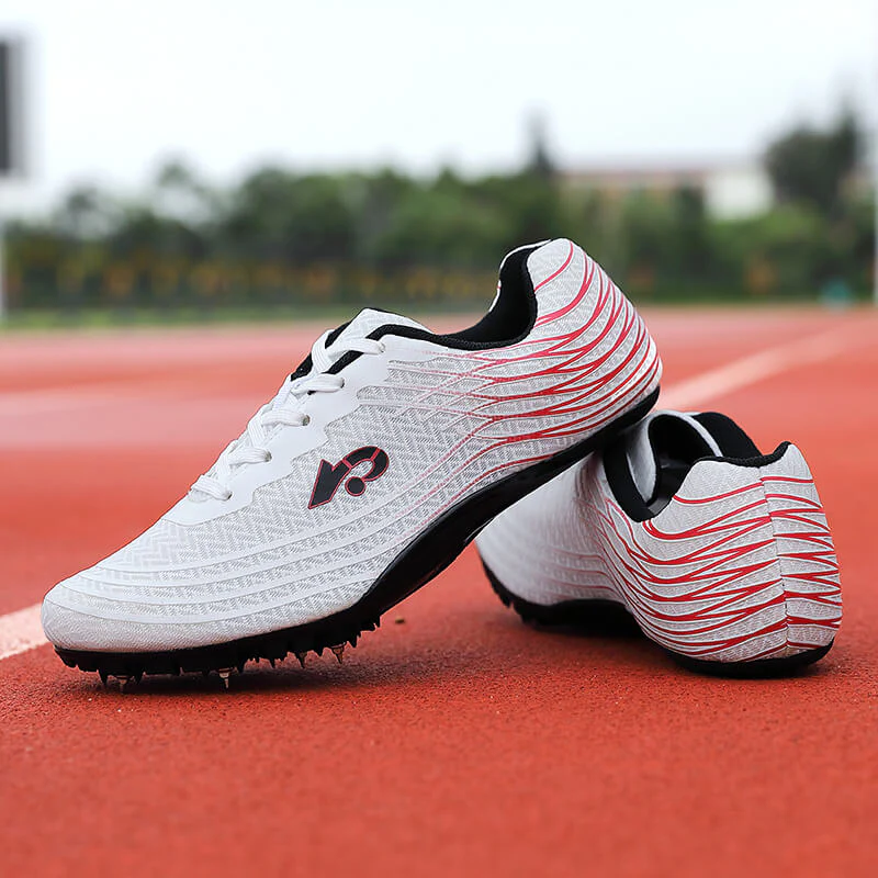 Long Jump Track Nail Sneakers for Athletics Anti-slip Spike Running Shoes - Afbeelding 2