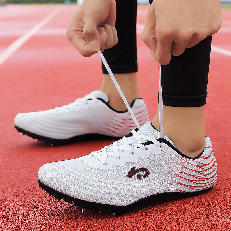 Long Jump Track Nail Sneakers for Athletics Anti-slip Spike Running Shoes - Afbeelding 4