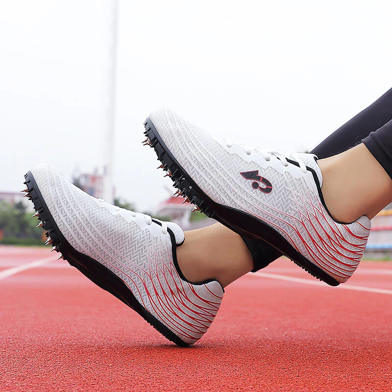 Long Jump Track Nail Sneakers for Athletics Anti-slip Spike Running Shoes - Afbeelding 5