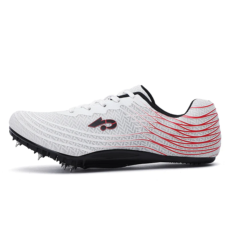 Long Jump Track Nail Sneakers for Athletics Anti-slip Spike Running Shoes - Afbeelding 9