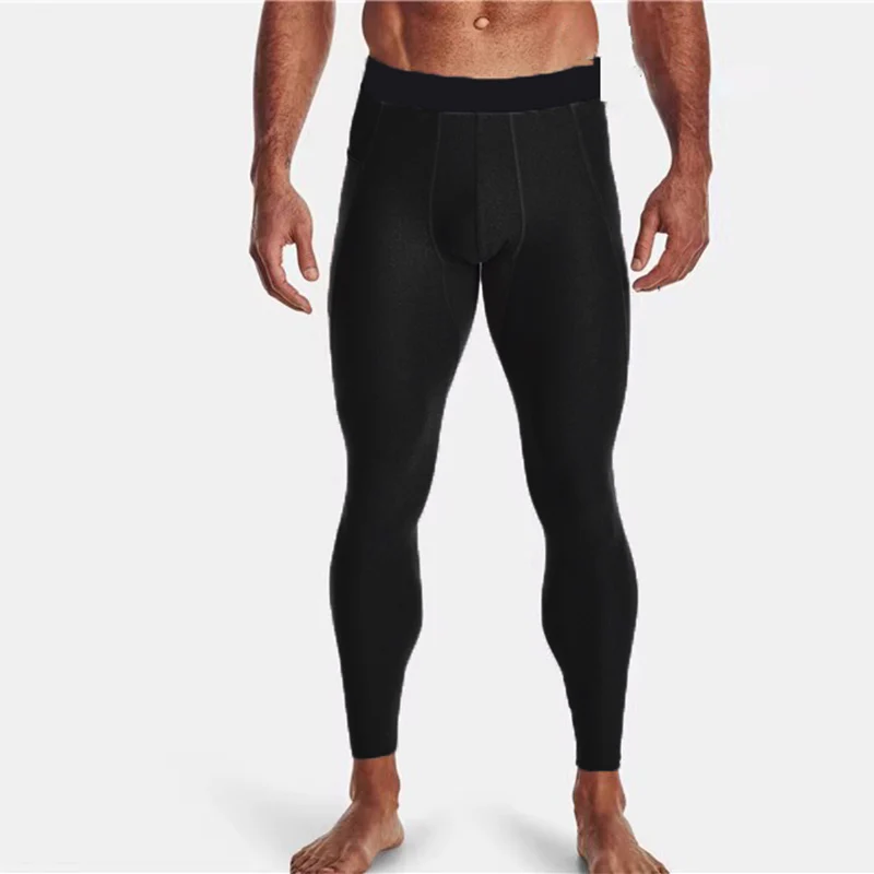 Men Running Leggings Quick Dry Gym Sport Tights - Afbeelding 5