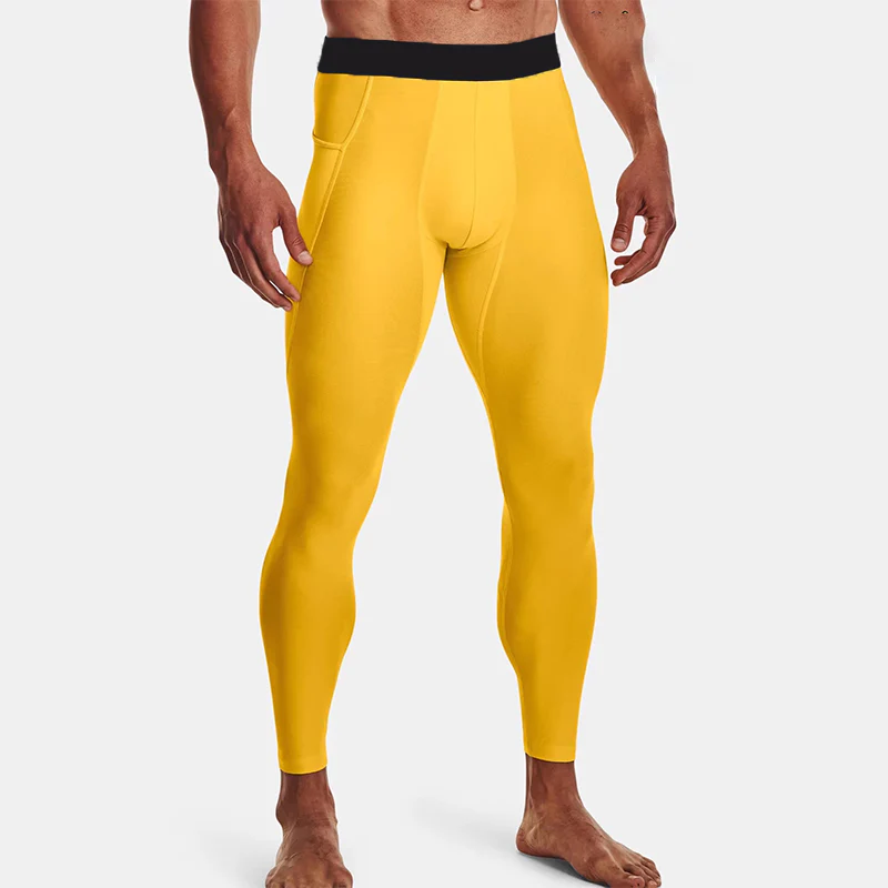 Men Running Leggings Quick Dry Gym Sport Tights - Afbeelding 7
