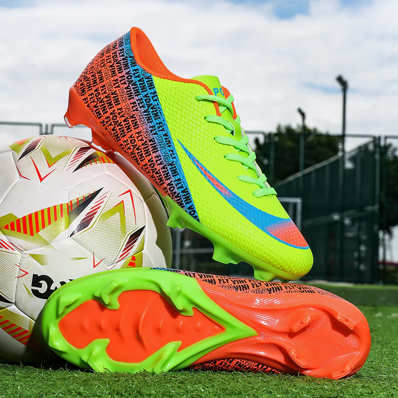 Men Soccer Shoes Football Boots Outdoor Sneakers - Afbeelding 8