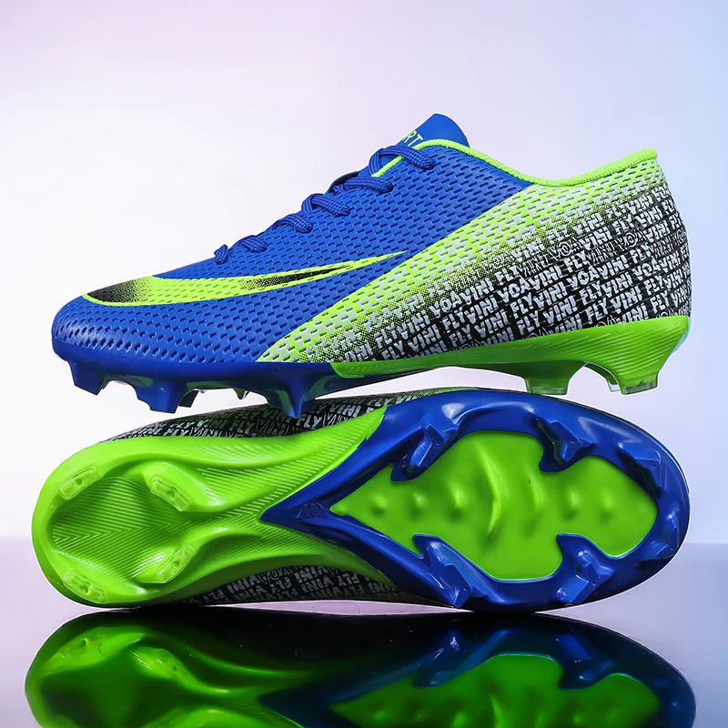 Men Soccer Shoes Football Boots Outdoor Sneakers - Afbeelding 9