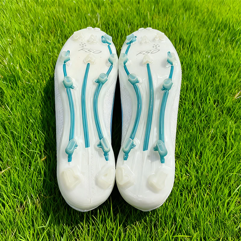 Men Soccer Shoes Ultralight Society Cleats FG/TF - Afbeelding 3