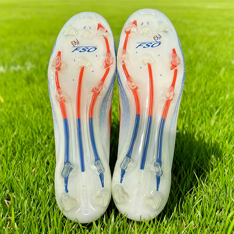 Men Soccer Shoes Ultralight Society Cleats FG/TF - Afbeelding 4