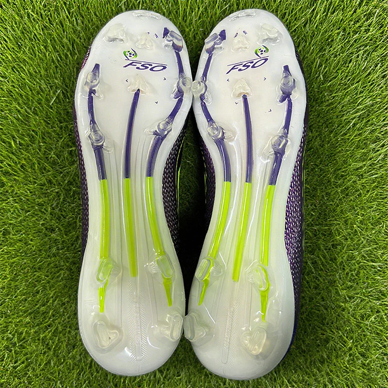 Men Soccer Shoes Ultralight Society Cleats FG/TF - Afbeelding 5