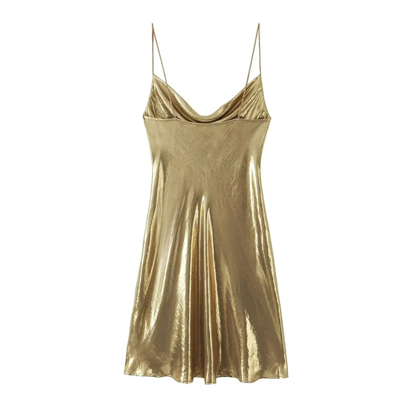 Slip Dress Women Backless Party Mini Dresses - Afbeelding 6