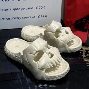 Skull Men Women Slippers Novelty Slippers Sandals