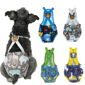 Pet Dog Shorts Diaper Sanitary Physiological Pants