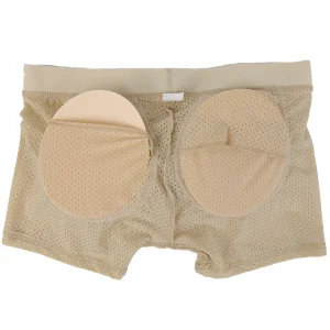 Detachable Sponge Shaping Shorts for Men