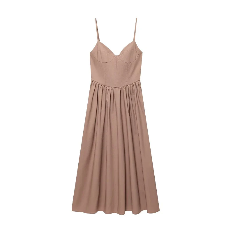 Sexy Backless Long Dresses - Afbeelding 4