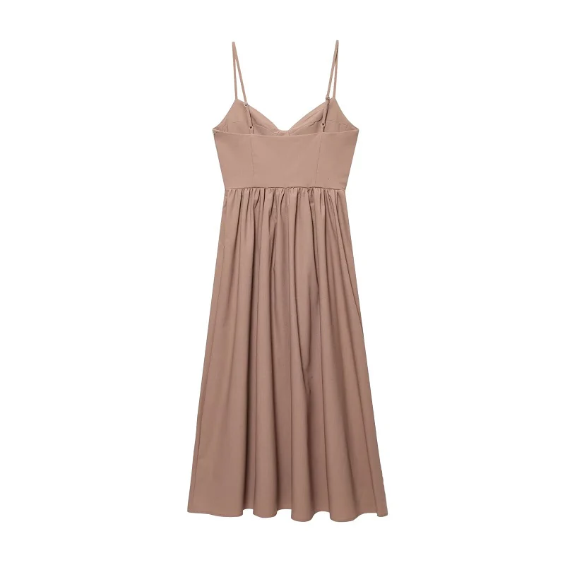 Sexy Backless Long Dresses - Afbeelding 5
