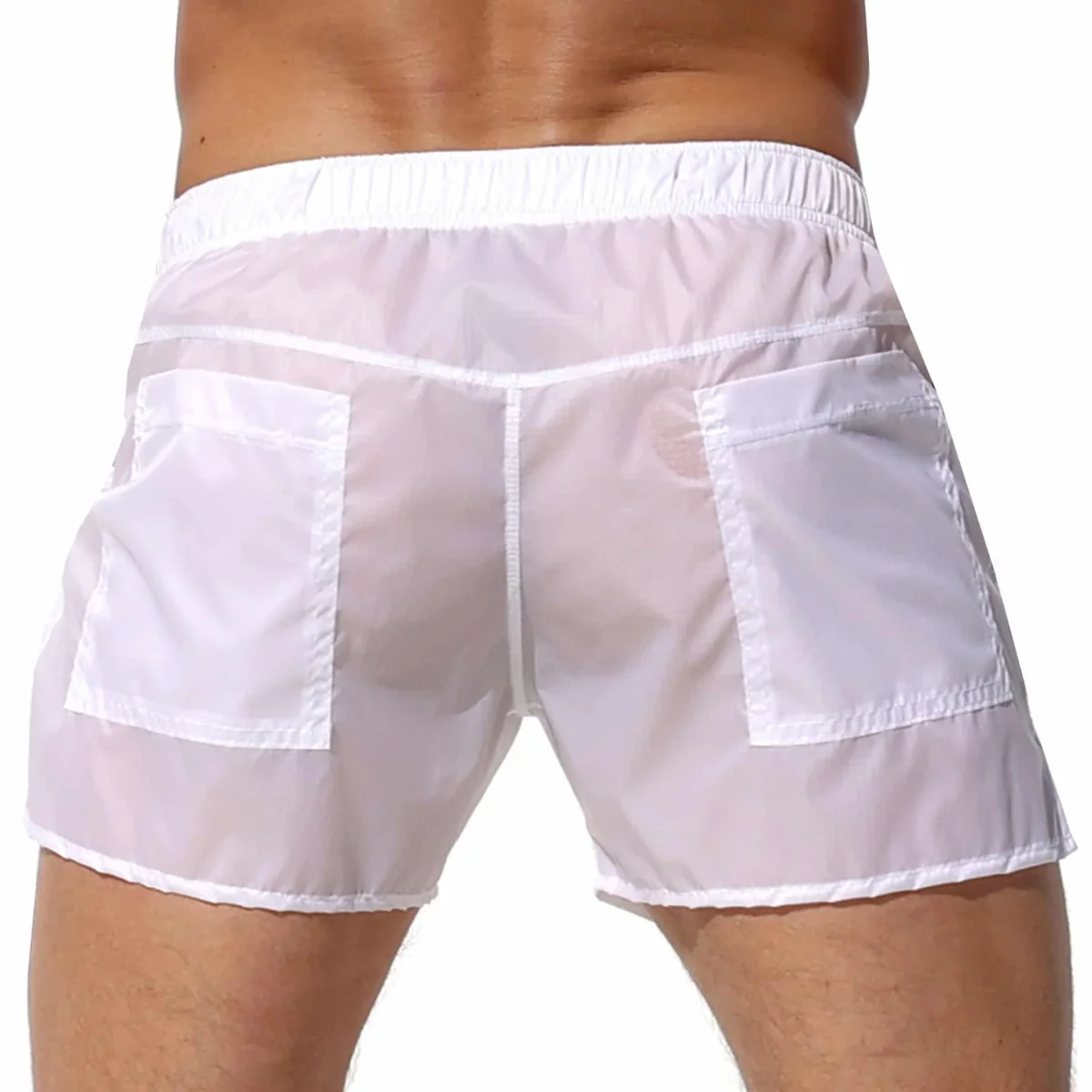 Sexy Swimming Trunks Fully Transparent Briefs Boxer - Afbeelding 6