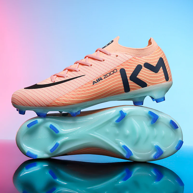 Soccer Shoes Grass Match Sneakers Ultralight Football Boots - Afbeelding 2