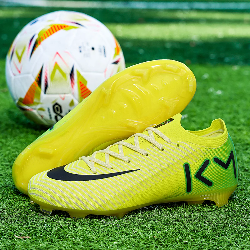 Soccer Shoes Grass Match Sneakers Ultralight Football Boots - Afbeelding 3
