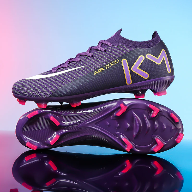 Soccer Shoes Grass Match Sneakers Ultralight Football Boots - Afbeelding 4