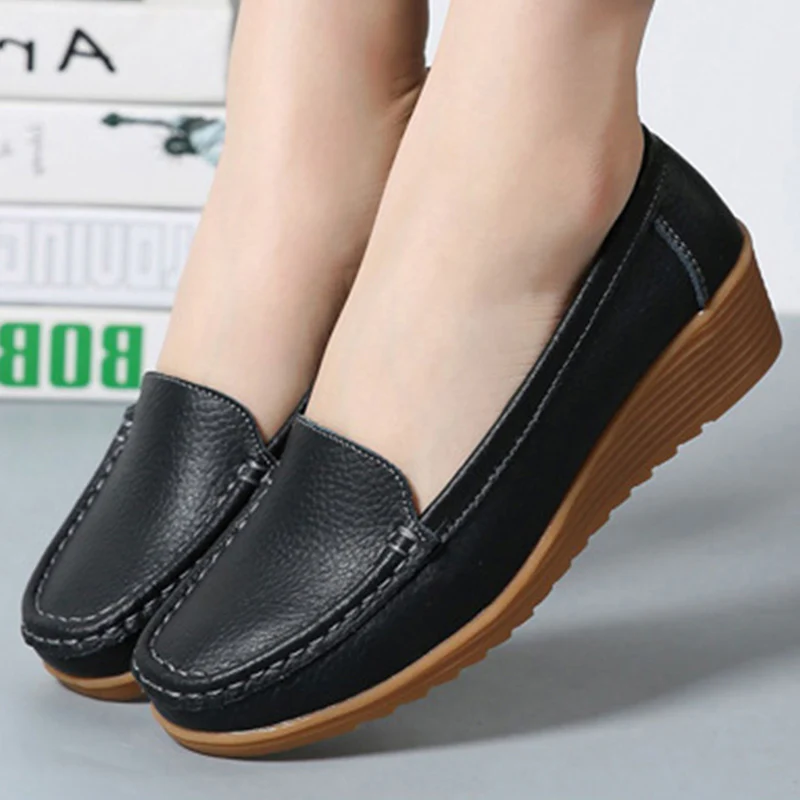 Soft Leather Shoes - Afbeelding 4