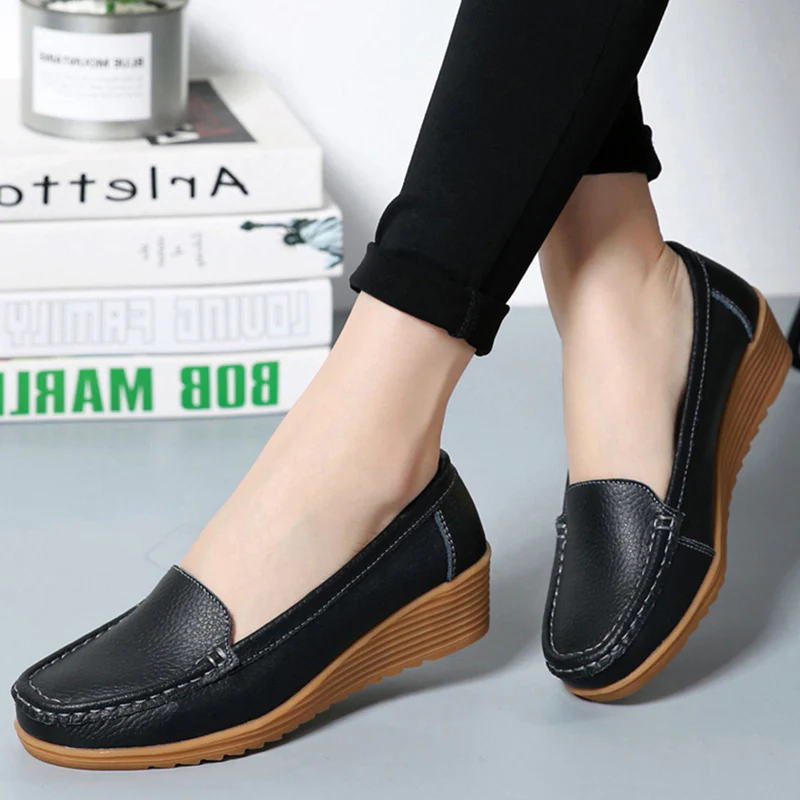Soft Leather Shoes - Afbeelding 5