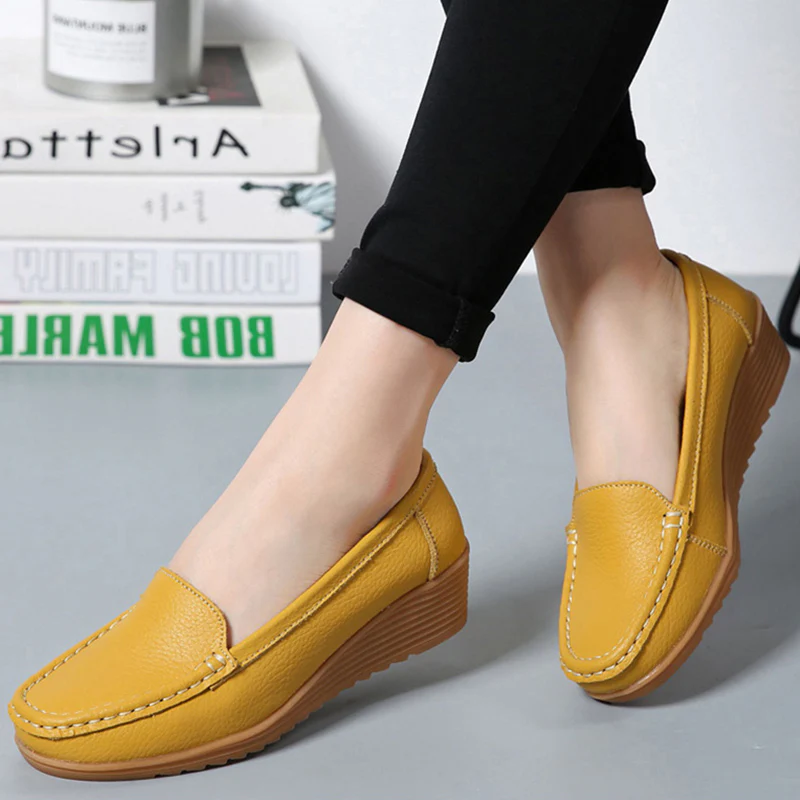 Soft Leather Shoes - Afbeelding 7