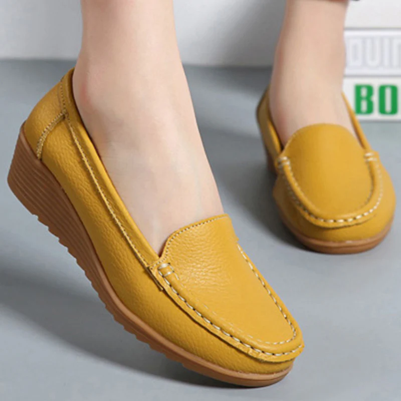 Soft Leather Shoes - Afbeelding 3